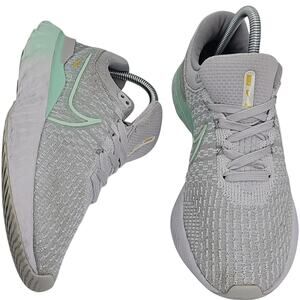 Nike React Infinity Run Flyknit 3 Platinum Mint Foam Womens 8 Running Shoes